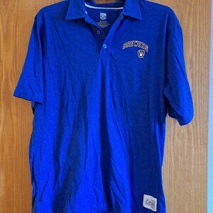 Men's Polo Shirt - Milwaukee Brewers